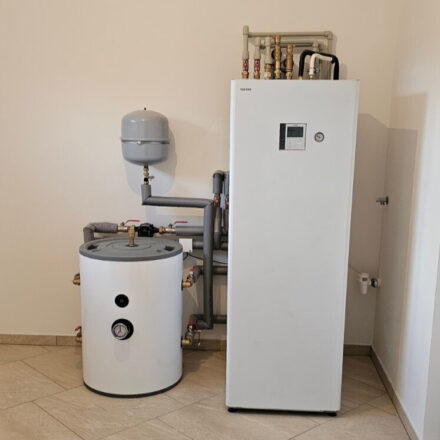 Kotelna - tepelné čerpadlo